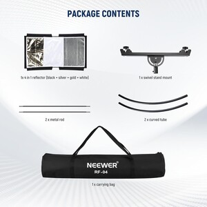 NEEWER RF-01 Yassı Reflektör 155x61cm - Thumbnail