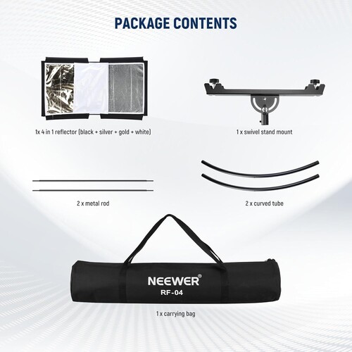 NEEWER RF-01 Yassı Reflektör 60x90cm