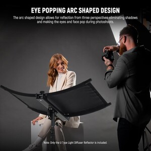 NEEWER RF-04 Yassı Reflektör 75x40cm - Thumbnail