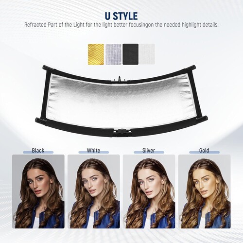 NEEWER RF-04 Yassı Reflektör 75x40cm