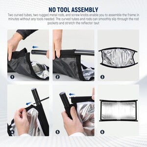 NEEWER RF-04 Yassı Reflektör 75x40cm - Thumbnail