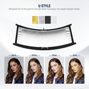 NEEWER RF-04 Yassı Reflektör 75x40cm - Thumbnail