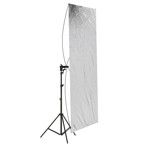 Neewer RF-0918 90x180cm Sunbounce Reflektör Set (Altın/Gümüş/Siyah/Beyaz)