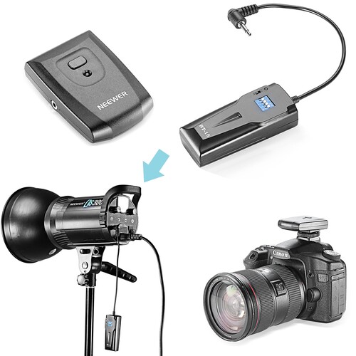 Neewer RT-16 Evrensel Tetikleyici Seti (Alıcı&Verici)