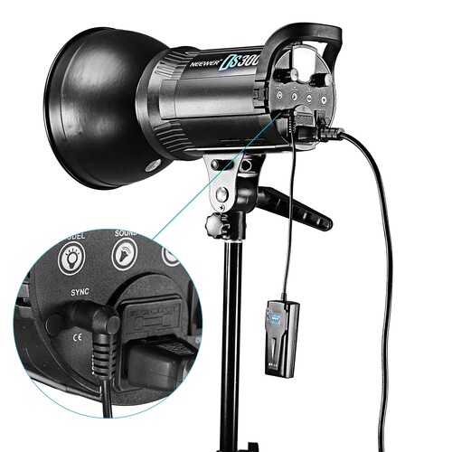Neewer RT-16 Evrensel Tetikleyici Seti (Alıcı&Verici)