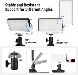 NEEWER SL90 RGB Mini Mobil Video Işığı - Thumbnail