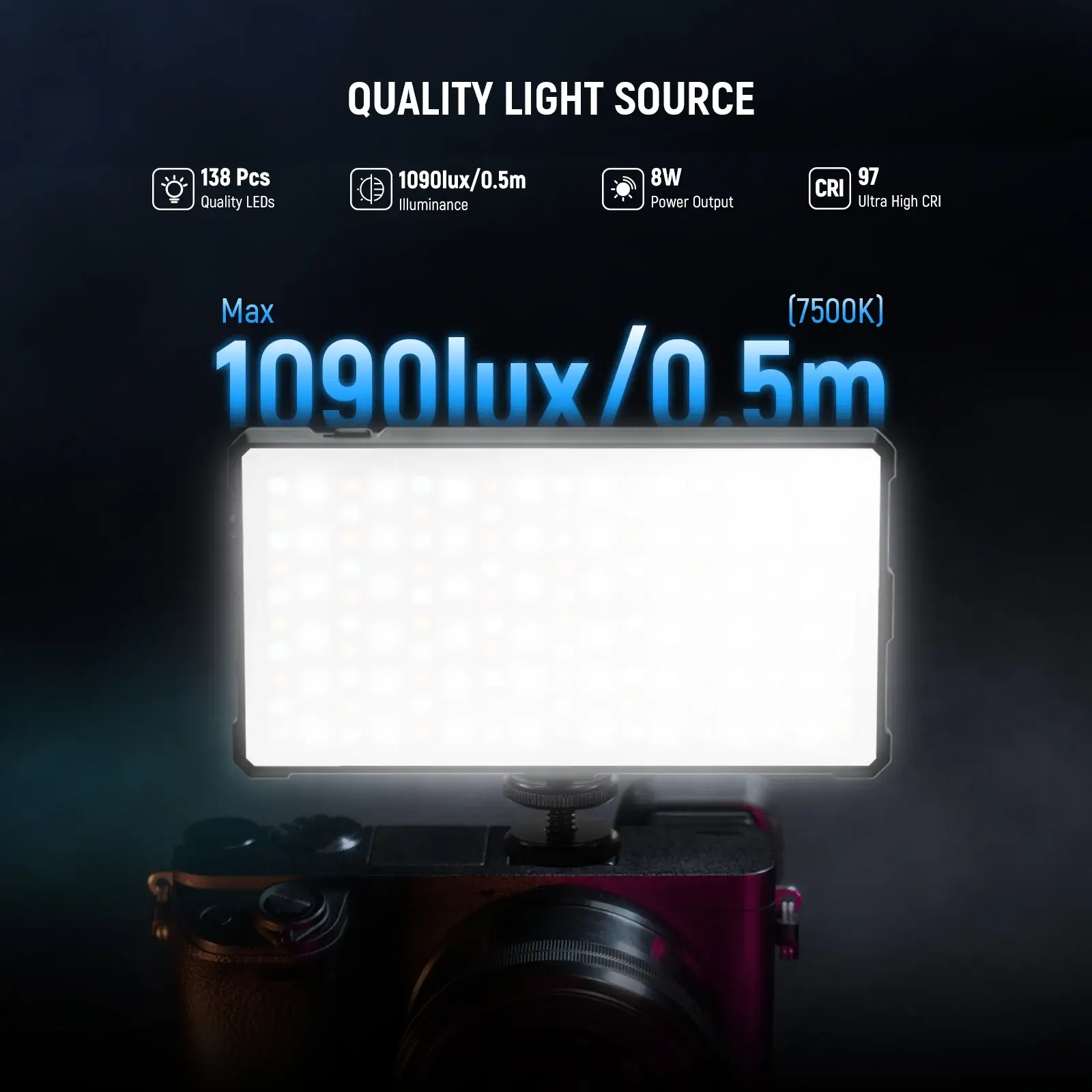 NEEWER SL90C RGB Mini Mobil Video Işığı