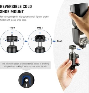 NEEWER ST-GM06 Işık Standı Montaj Adaptörü - Thumbnail