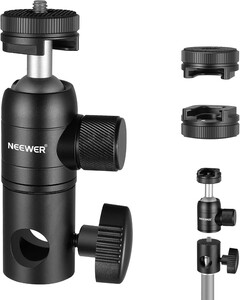 Neewer - NEEWER ST-GM06 Işık Standı Montaj Adaptörü