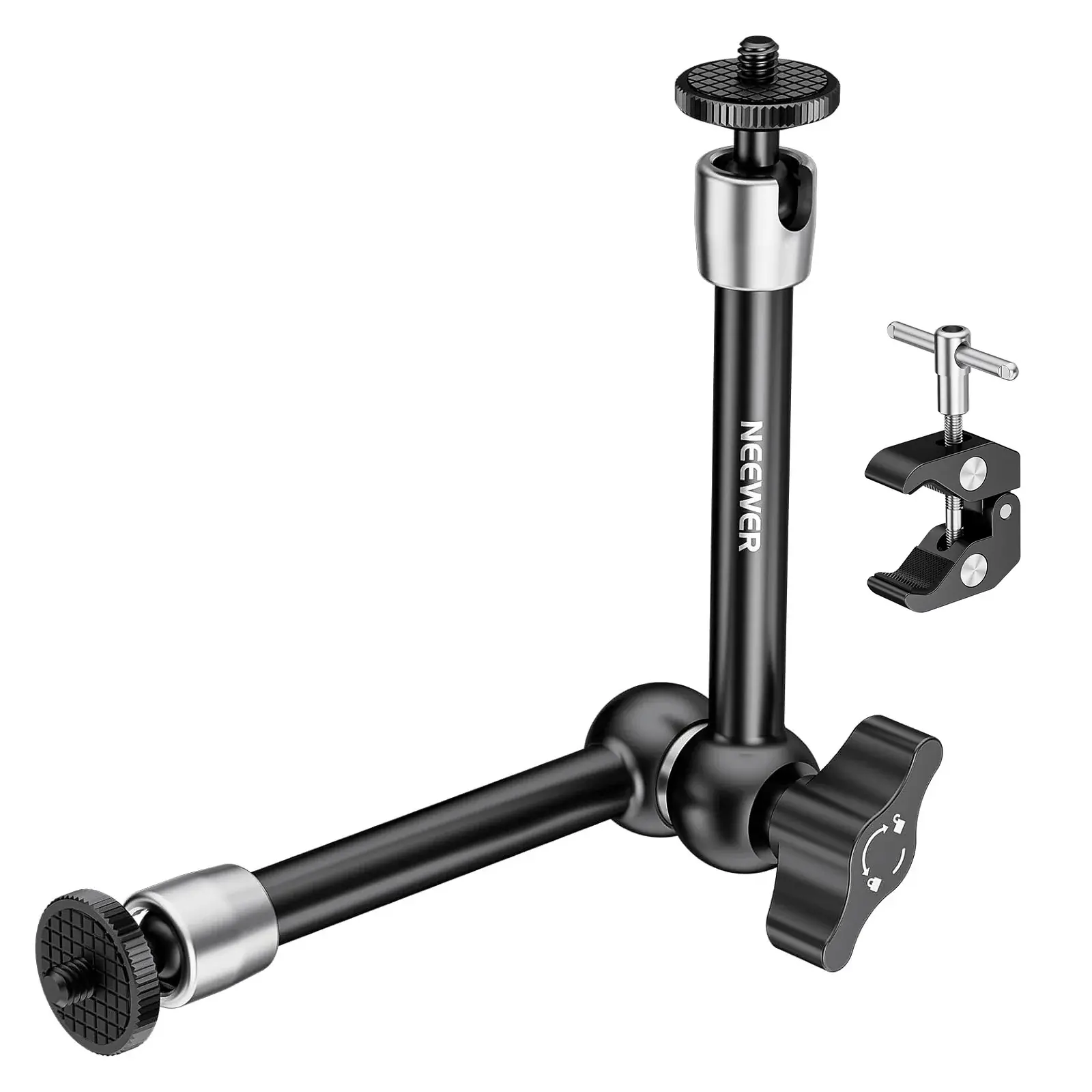 Neewer - NEEWER ST15C Profesyonel Ayarlanabilir Magic Arm