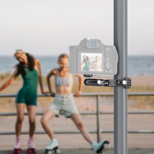 Neewer - NEEWER ST83 Süper Kelepçe ve 3'' (7,62 cm) Çift Bilyeli Magic Arm Kiti (1)