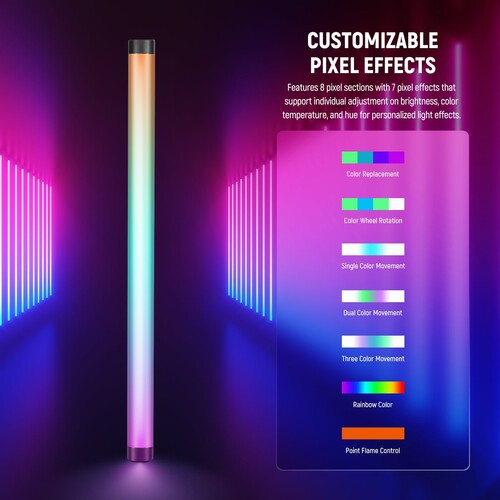 Neewer TL60RGB LED Işık Tüpü
