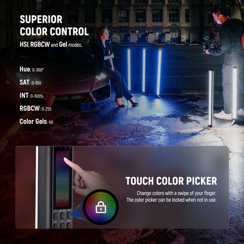 Neewer TL60RGB LED Işık Tüpü