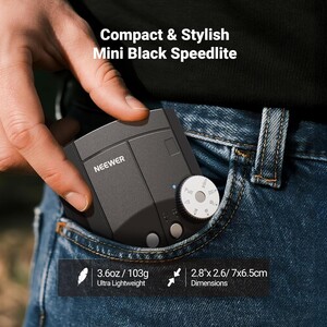 NEEWER Z150 Mini Kamera Flaş - Thumbnail