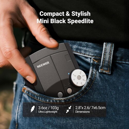 NEEWER Z150 Mini Kamera Flaş