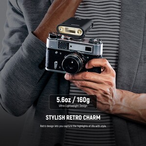 Neewer Z160 Retro Kamera Üstü Flaş - Thumbnail