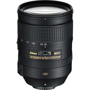 Nikon - Nikon AF-S 28-300mm f/3.5-5.6G ED VR Lens