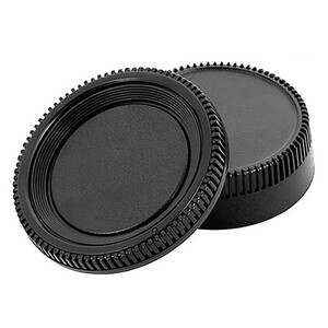Sanger - Nikon Dslr Makina İçin Body ve Lens Arka Kapağı Sanger - Nikon Dslr Makina İçin Body ve Lens Arka Kapağı