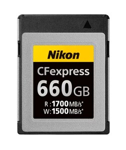 Nikon - Nikon MC-CF660G 660GB CFexpress Type B Hafıza Kartı