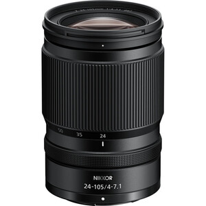 Nikon - Nikon NIKKOR Z 24‑105mm f/4‑7.1 Lens