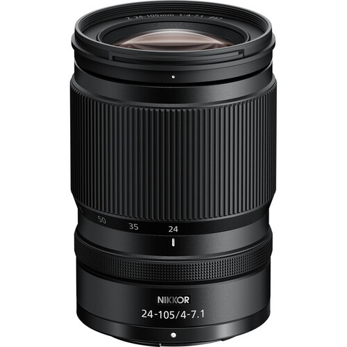Nikon NIKKOR Z 24‑105mm f/4‑7.1 Lens