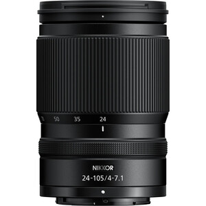 Nikon - Nikon NIKKOR Z 24‑105mm f/4‑7.1 Lens (1)