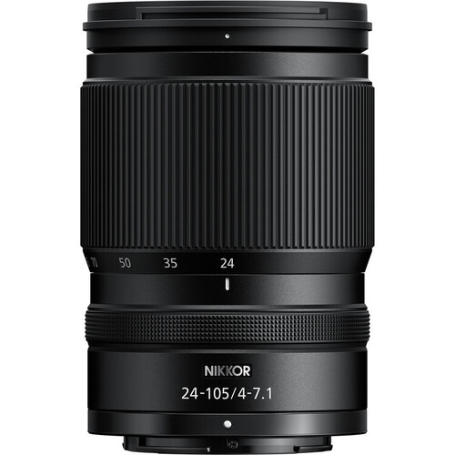 Nikon NIKKOR Z 24‑105mm f/4‑7.1 Lens