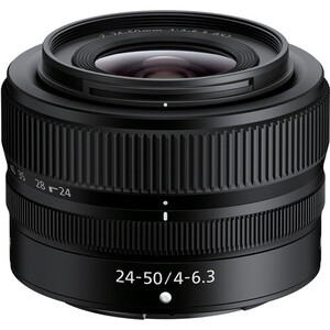 Nikon NIKKOR Z 24-50mm f/4-6.3 Lens - Thumbnail