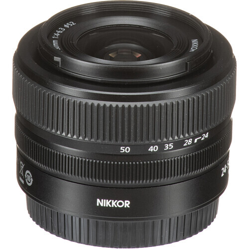 Nikon NIKKOR Z 24-50mm f/4-6.3 Lens