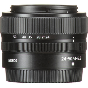 Nikon NIKKOR Z 24-50mm f/4-6.3 Lens - Thumbnail