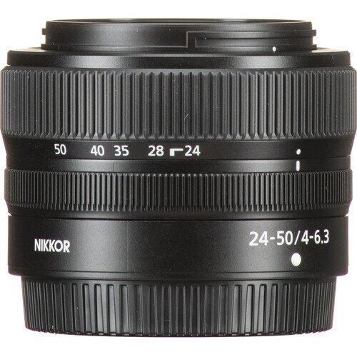 Nikon NIKKOR Z 24-50mm f/4-6.3 Lens