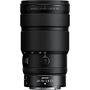 Nikon NIKKOR Z 24-70mm f/2.8 S II Lens (Nikon Z) - Thumbnail