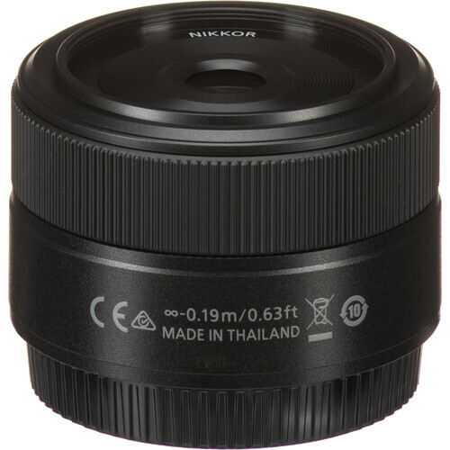 Nikon NIKKOR Z 28mm f/2.8 Lens