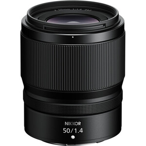 Nikon NIKKOR Z 50mm f/1.4 Lens (Nikon Z) - Thumbnail