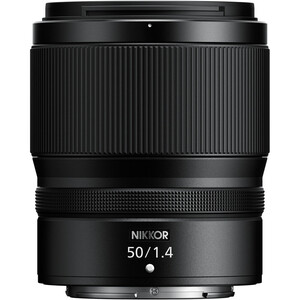 Nikon NIKKOR Z 50mm f/1.4 Lens (Nikon Z) - Thumbnail