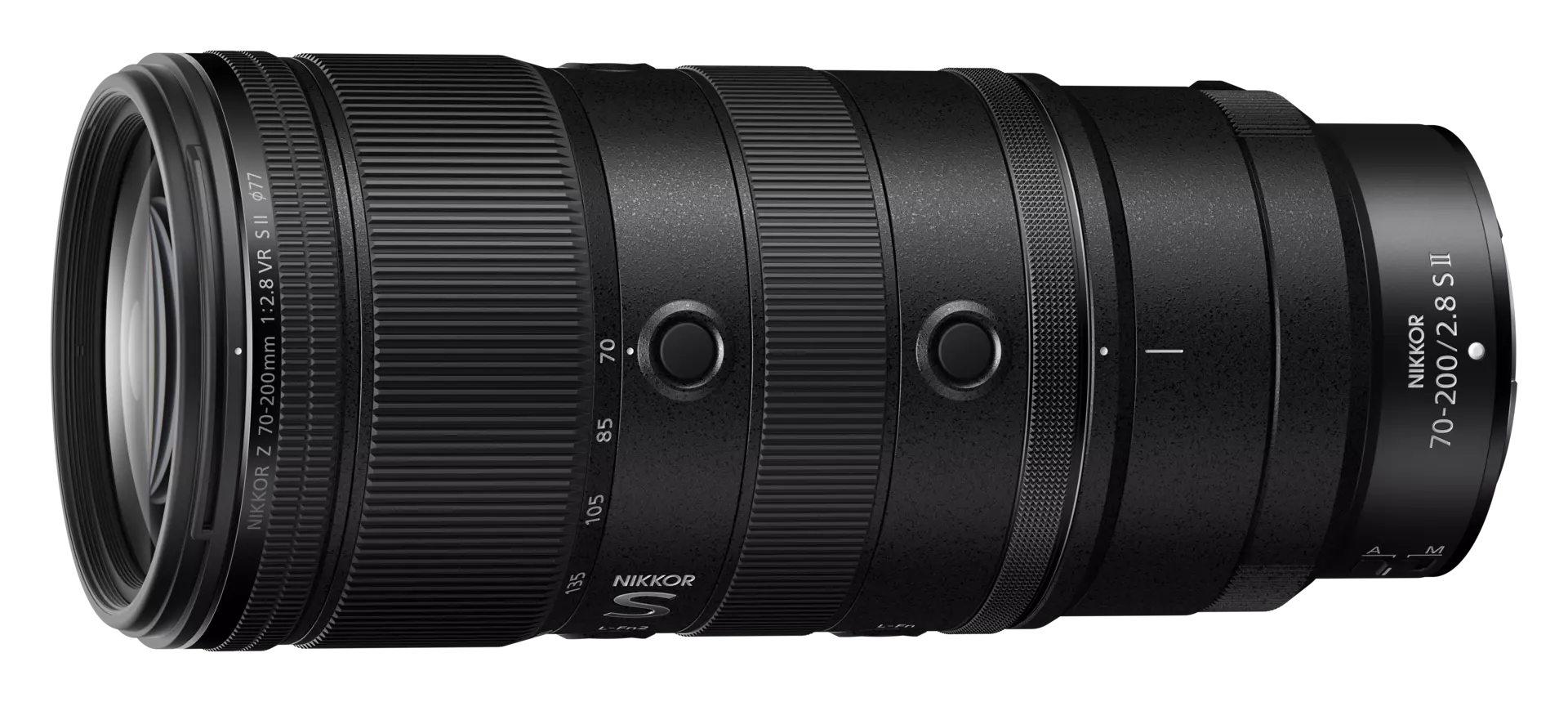 Nikon - Nikon NIKKOR Z 70‑200mm f/2.8 VR S II Lens (1)