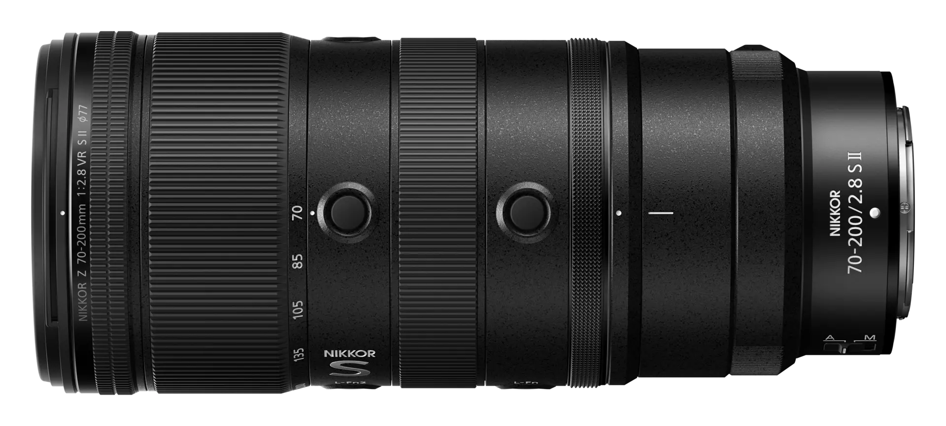 Nikon NIKKOR Z 70‑200mm f/2.8 VR S II Lens