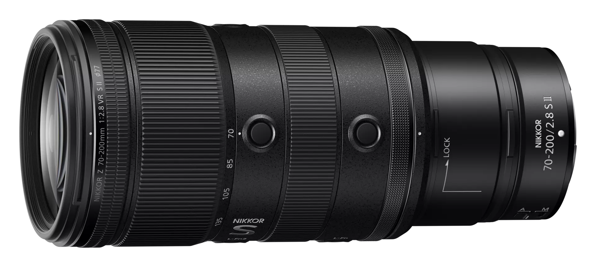 Nikon NIKKOR Z 70‑200mm f/2.8 VR S II Lens - Thumbnail