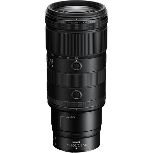 Nikon NIKKOR Z 70‑200mm f/2.8 VR S II Lens