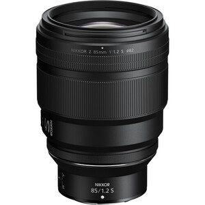 Nikon NIKKOR Z 85mm f/1.2 S Lens - Thumbnail