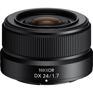 Nikon NIKKOR Z DX 24mm f/1.7 Lens - Thumbnail