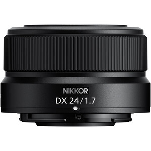 Nikon NIKKOR Z DX 24mm f/1.7 Lens - Thumbnail