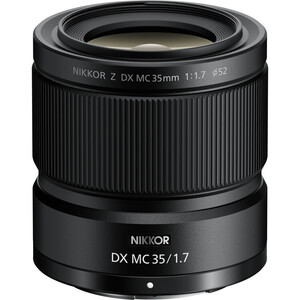 Nikon NIKKOR Z DX MC 35mm f/1.7 Lens - Thumbnail