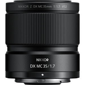 Nikon NIKKOR Z DX MC 35mm f/1.7 Lens - Thumbnail