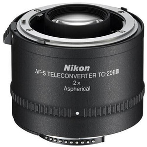 Nikon - Nikon Teleconverter TC-20E III/20E