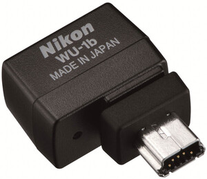 Nikon - Nikon WU-1b Wireless Mobile Adapter