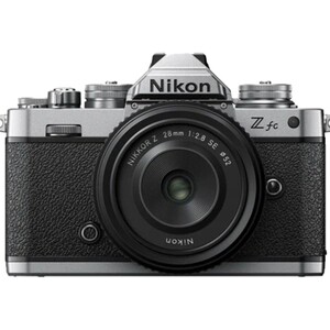 Nikon Z fc + 28mm f/2.8 SE Kit (Silver) - Thumbnail