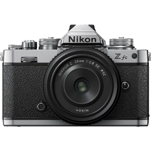 Nikon Z fc + 28mm f/2.8 SE Kit (Silver)
