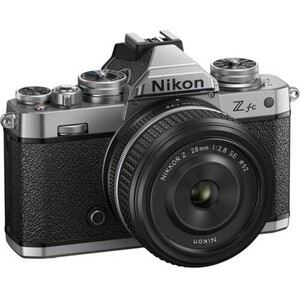Nikon Z fc + 28mm f/2.8 SE Kit (Silver) - Thumbnail