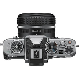Nikon Z fc + 28mm f/2.8 SE Kit (Silver) - Thumbnail